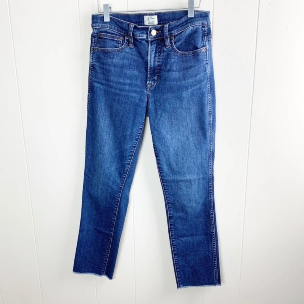 J.Crew Vintage Straight Leg Jeans Mayville Wash 27